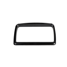Gloss Black Motorcycle Radio Bezel Cover Fit for Road Glide FLTRX Ultra FLTRU 2015-Later