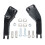 Passenger Foot Peg Mount Brackets Fit for  Dyna Low Rider FXDF 2006-2017 1