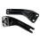Passenger Foot Peg Mount Brackets Fit for  Dyna Low Rider FXDF 2006-2017 4