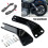 Passenger Foot Peg Mount Brackets Fit for  Dyna Low Rider FXDF 2006-2017 6