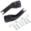 Passenger Foot Peg Mount Brackets Fit for  Dyna Low Rider FXDF 2006-2017 2