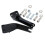 Passenger Foot Peg Mount Brackets Fit for  Dyna Low Rider FXDF 2006-2017 9