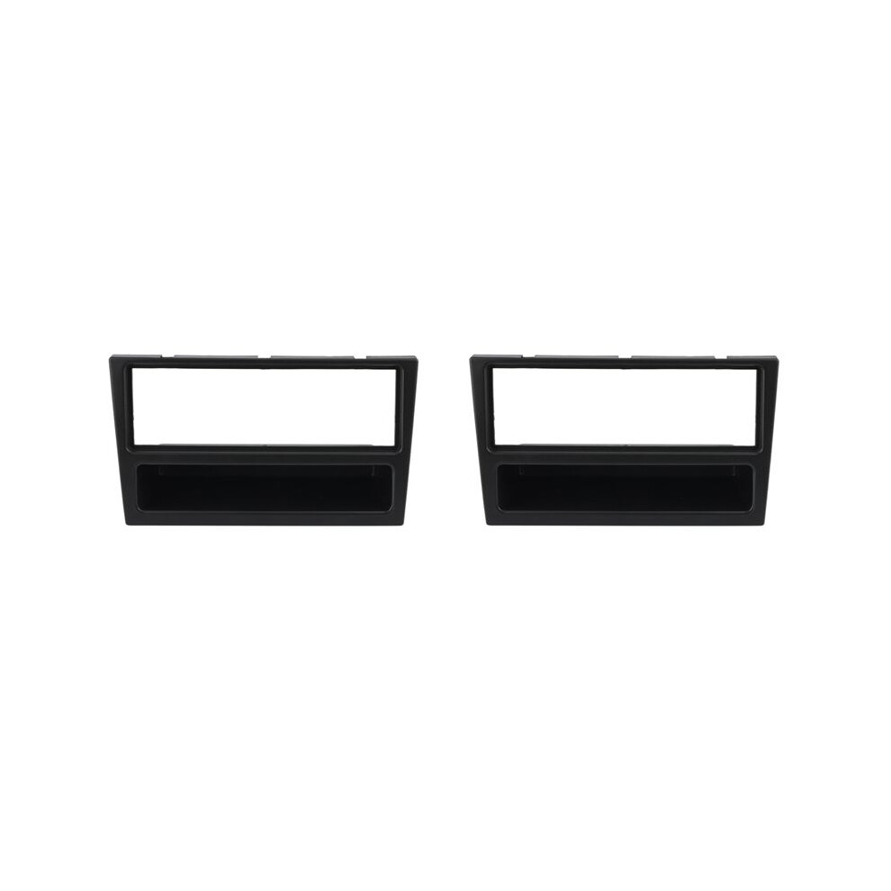 2X 1Din Car Radio Fascia For Opel Corsa (C) Meriva (B) Vectra Vivaro Surround Panel Stereo Dash Cd Player Frame 6132555140444