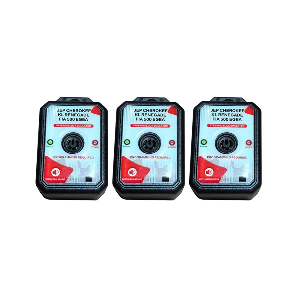 3X Updated Esl Elv Steering Lock Emulator For Jeep Cherokee Kl Renegade Fiat 500 Egea 4712256151141