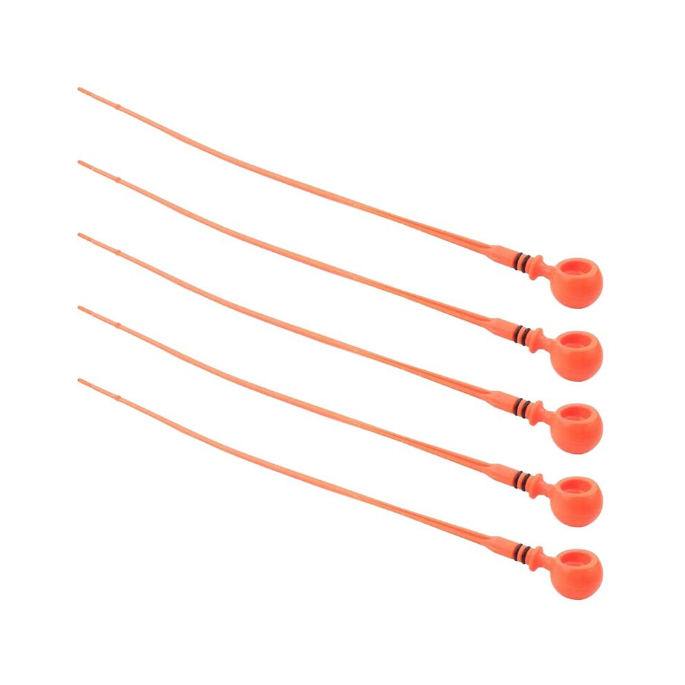 5X Car Engines Tool Engine Oil Level Dipstick Oil Fluid Measure For Honda Civic 2006-2012 15650Rnaa00 Orange 6133165903580