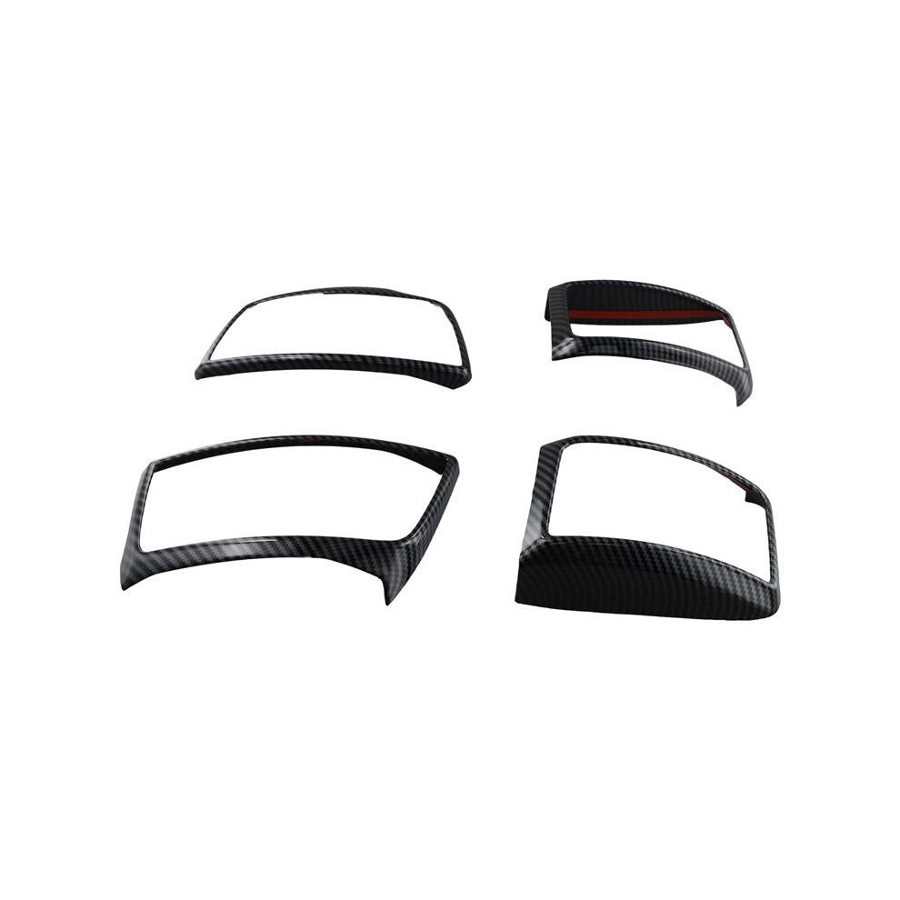 Carbon Fiber Central Control Dashboard Air Outlet Vent Frame Trim For Ford Ranger / Everest 2015-2021 Accessories 6131407749835