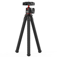 Multifunctional Flexible Desktop Tripod for Photography and Video Recording