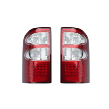 Car Left&Right Rear Tail Turn Signal Light Brake Lamp for  Patrol Y61 Series 1997 1998-2004 Red