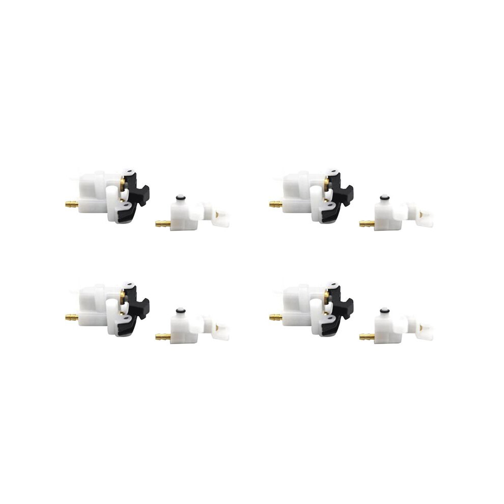 4X Truck Seat Valve Levelling Valve Repair Kit For Man Truck Grammer Actros Msg906 A0009109438 0009109438 1126814 4713894163312