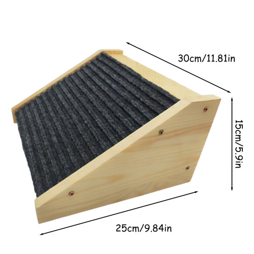 Hunderampe für Treppen, rutschfeste 2