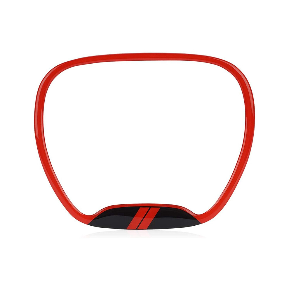 Steering Wheel Trim Cover For Dodge Charger Challenger Accessories 2015-2021 Trim Cover Sticker Interior Accessories 4712345126036