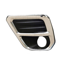 Left Front Bumper Fog Lamp Frame Cover Fog Light Trim Bezel Cap for  Forester SK 2019 2020 2021 Car Stickers B
