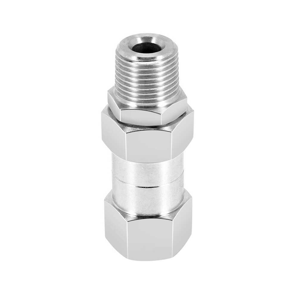 Pressure Washer Swivel, 3/8 Inch Npt Male Thread Fitting, 4500 Psi, For Pressure Washer (Stainless Steel) 4712344918045