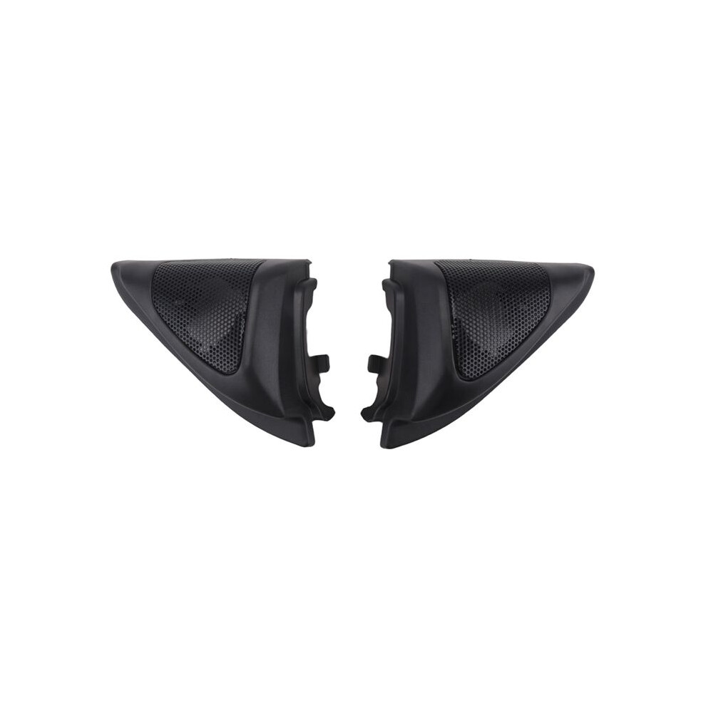 Car Door Panel Audio Horn Cover Tweeter Triangular Speaker Loudspeaker Cover Trim For Toyota Corolla 2003 2004 2005 2006 4712208856032