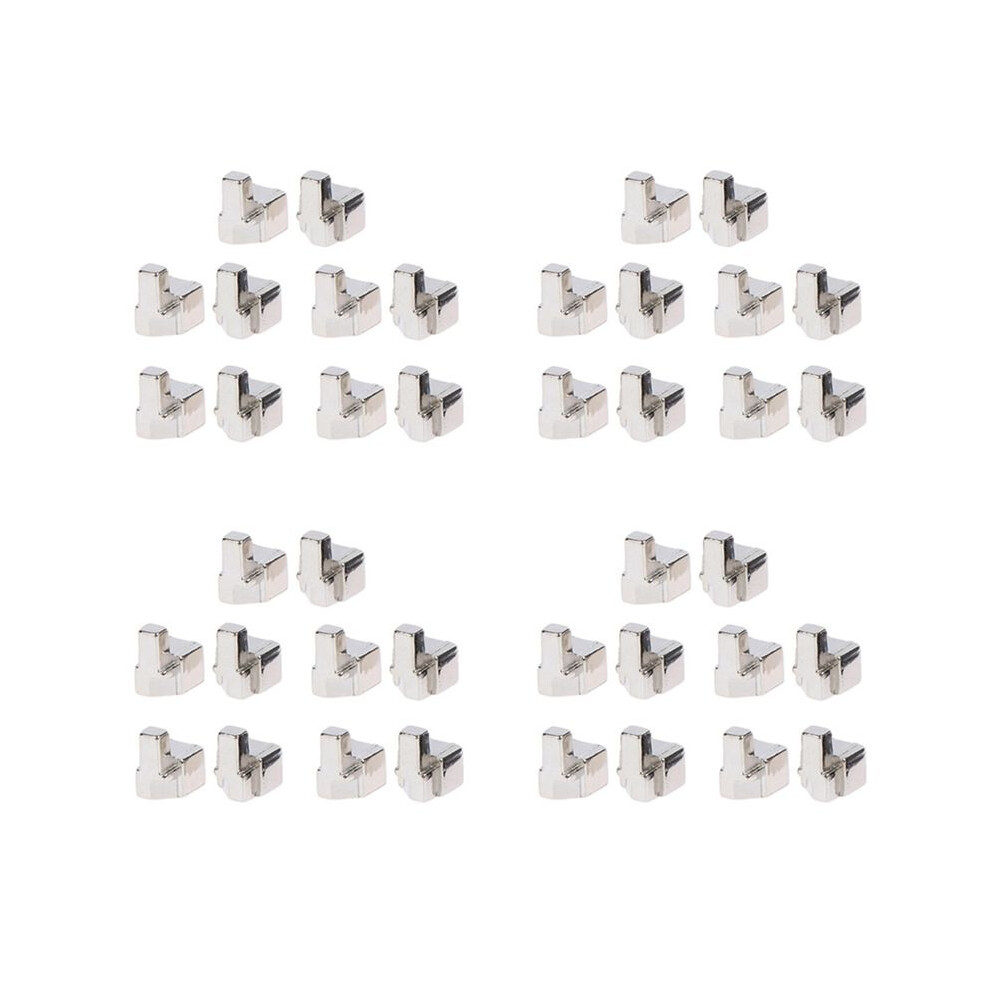 20 Pairs Lock Buckle For Nintend Switch Ns Nx Joycon Replacement Parts For Joy-Con Loose Repair Buckle Lock Silver 6133869954673