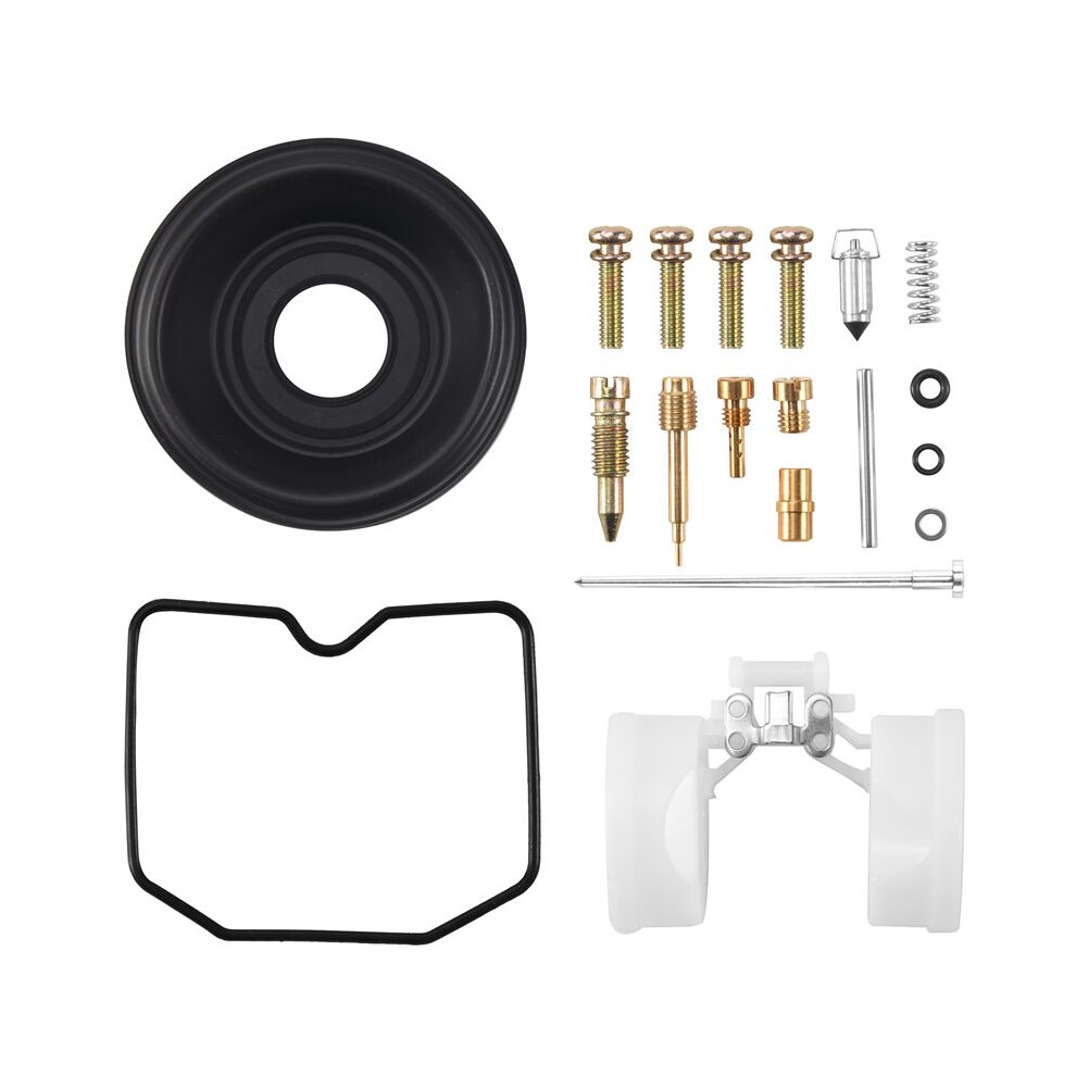 Carburetor Repair Kit Configure Vacuum Diaphragm And Float For Kawasaki Zrx400/Zrx-Ii Zr400c/E/F Keihin 1989-1997 4712117418208