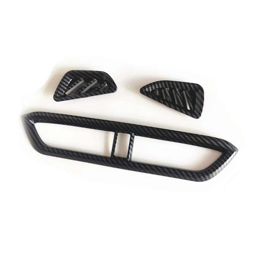 For Mg 5 Mg5 2020 2021 Car Central Control Dashboard Air Outlet Vent Cover Trim Decoration Frame Carbon Abs Accessories 4712280662255