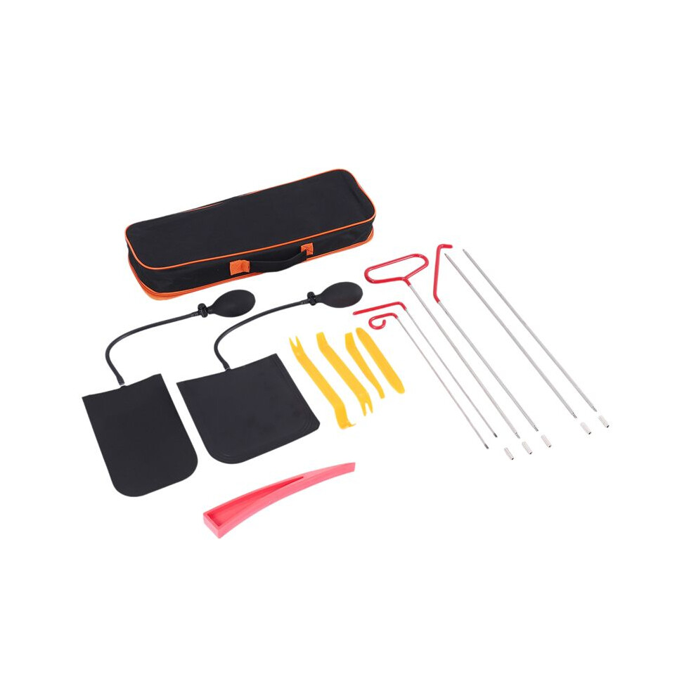 14Pcs Car Door Open Unlock Tool Kit Lock Out Emergency Wedges Air Pump Universal Emergency Kit For Vehicles 4713800741368