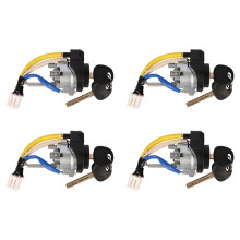 4X Ignition Lock Cylinder Switch and 8 Keys for KIA 11-15 OPTIMA 13-17 RIO 81900-1WK00