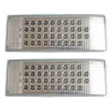2PCS 24V Truck LED Headlights Truck Fog Lights Daytime Running Lights Suitable for FH12 Truck