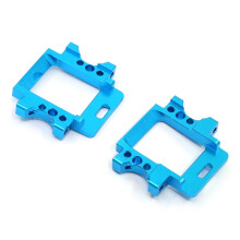 Aluminum Front & Rear Gear Box Arm Mount 102060 102061 for HSP 94111 94188 94102 1/10 Truck,A