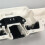 Front Light Cover Assembly for   S PRO Self-Balancing Scooter Front Trim Assembly Accessories, Front White 3