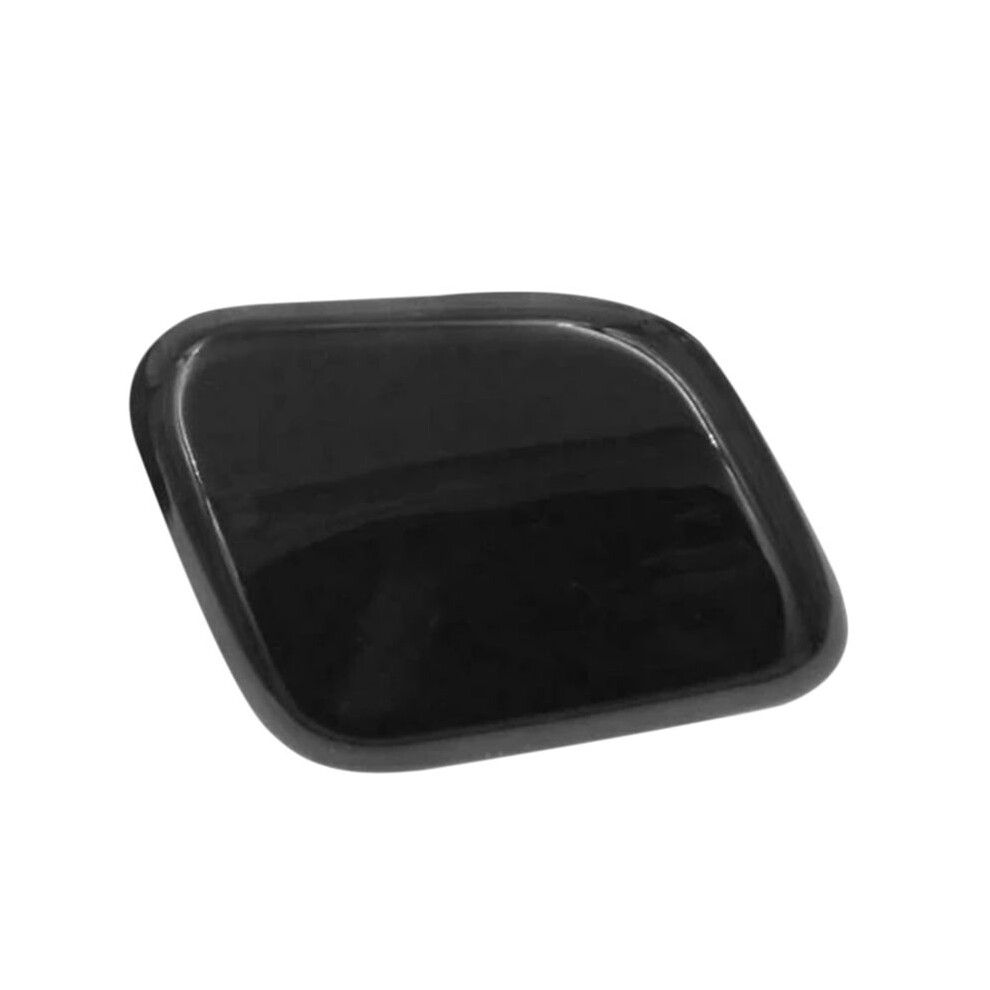 Car Left Front Headlight Washer Nozzle Headlight Spray Cover For Nissan Qashqai J11 2014+ 28658-4Emxx 28659-4Emxx Black 4713445715069