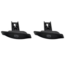 2X Interruptor de Freno de Mano para Coche, Palanca de Freno de Estacionamiento, Manija de Liberación para W211 W219 Clase e CLS-Class