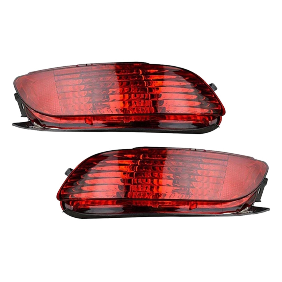 Car Rear Bumper Fog Parking Warning Reflector Tail S For Lexus Rx300 Rx330 Rx350 2003-2008 Light 4713233089525