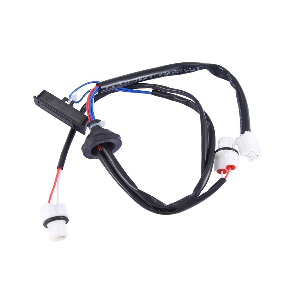 25380-Jg00a 25380Jg00a Car Rear Trunk Switch Tailgate Button Switch For Nissan X-Trail 2007-2014 Black 6132964741393