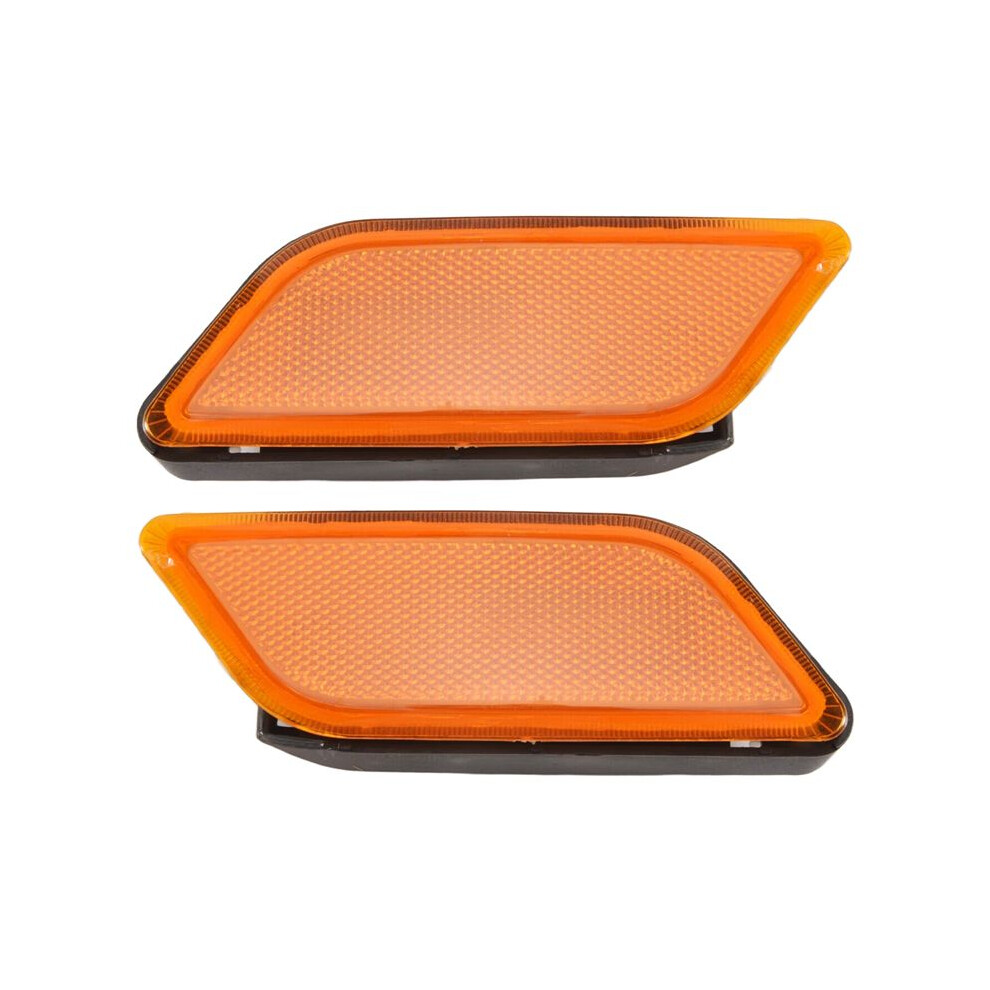 Car Front Side Marker Lights For Mercedes Benz E-Class E350 E550 E63 2010-2013 W207 2078200321 2078200421 Amber 4713711525439