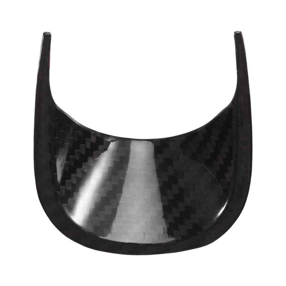 Car Interior Dashboard Clock Decoration Frame Carbon Fiber Modified Sticker For Maserati Ghibli 2014-2021 4712419348739