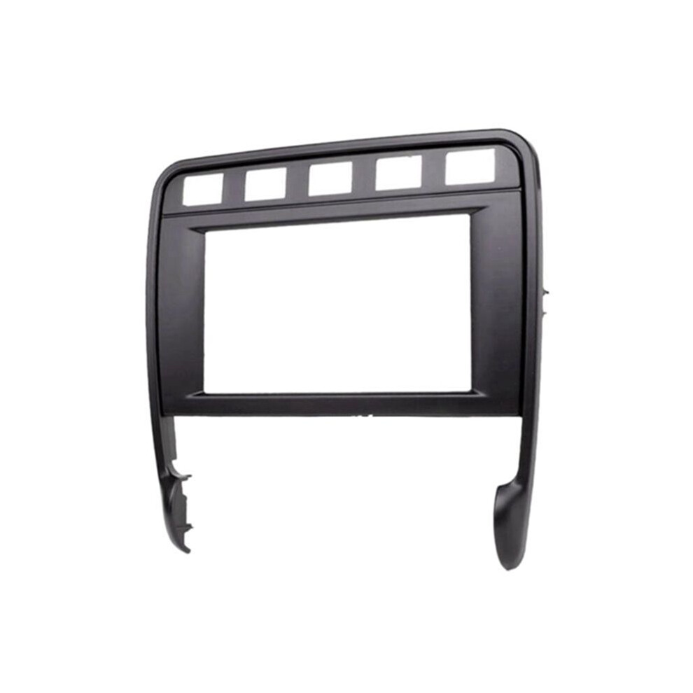 Car Radio Fascia For Porsche Cayenne (955/957) 2002-2010 Dvd Stereo Frame Plate Adapter Mounting Dash Installation Bezel 6131186983550