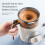 450 ml Edelstahl-Kaffeetasse mit automatischem-Grün 7
