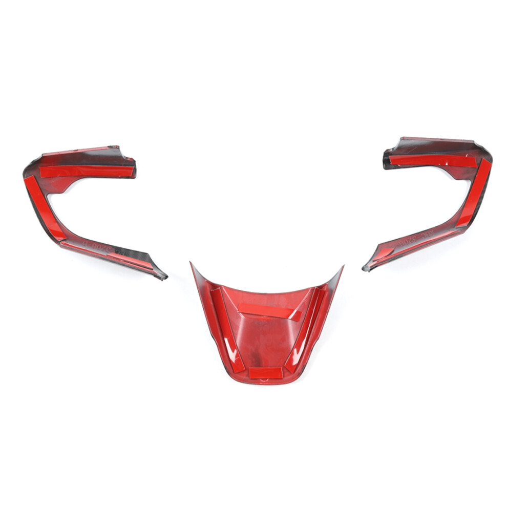 Car Steering Wheel Decoration Cover Trim Stickers For Suzuki Jimny 2019 2020 2021 Interior Accessories ,Carbon Fiber 4711249241166