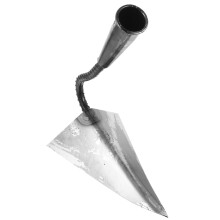 Flower cultivation hoe head shovel tool garden tools blade compact garden hoe handheld small hoe steel hoe hand hoe garden hoe head rust steel