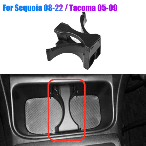 Voor  Sequoia 2008-2022/Tacoma 2005-2019 Middenconsole Bekerhouder Insert Divider 55604-04010 1