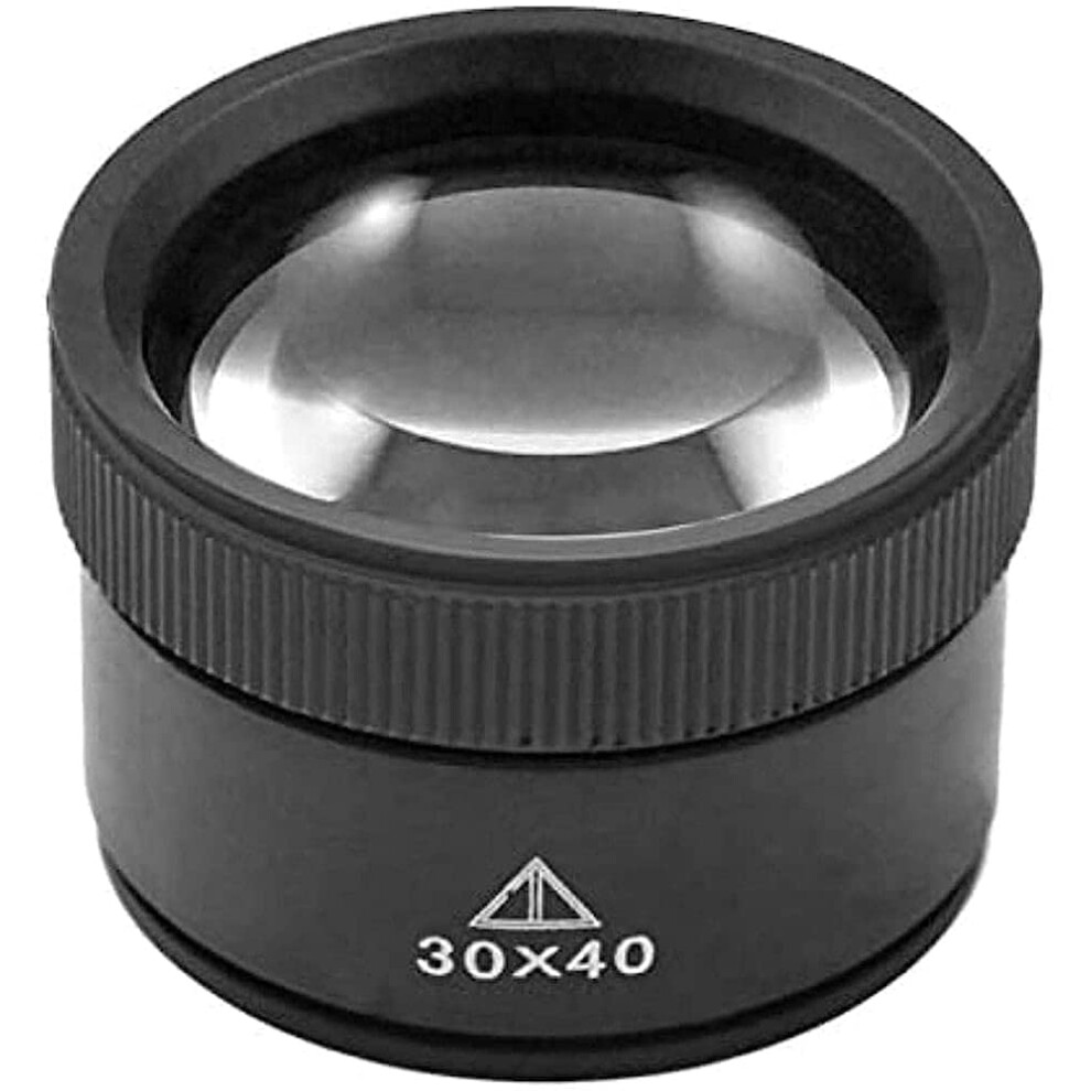 30x Monocular Magnifier Portable Mini Lens for Reading Cards Newspaper 30x 40mm