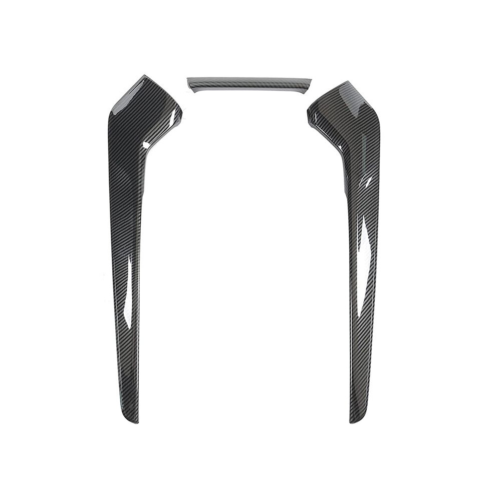 Center Consoles Side Gear Shift Trims Decorative Cover For Honda Civic 11Th Gen 2022 2023 Accessories - Abs Carbon Fiber 4713023141167