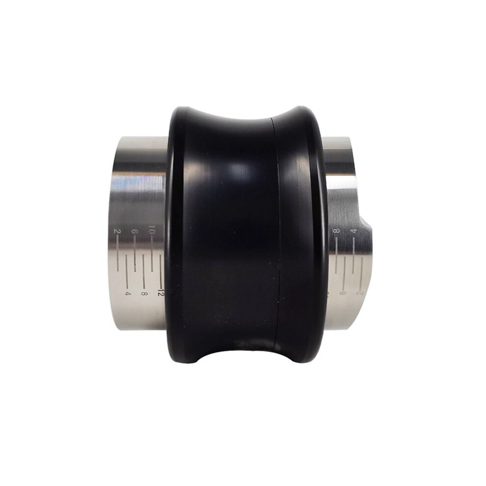 Tamper 51Mm, Dual 2 In 1 Leveler Distributor Adjustable Flat Spring Tampers With Scale Coffee Tool 6133381026520