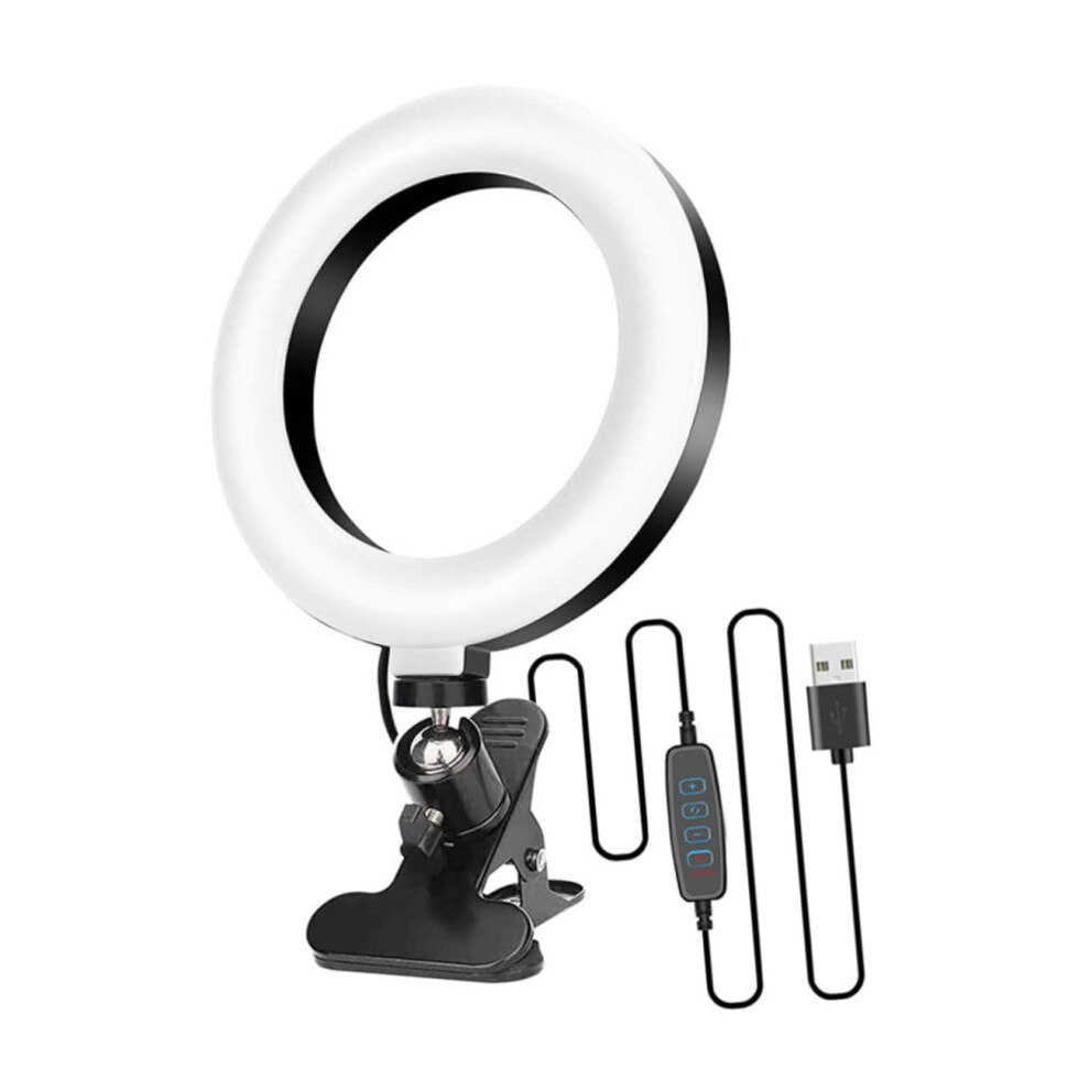 Clip Led Video Lighting For Video Conferencing And Live Streaming 9412369401946