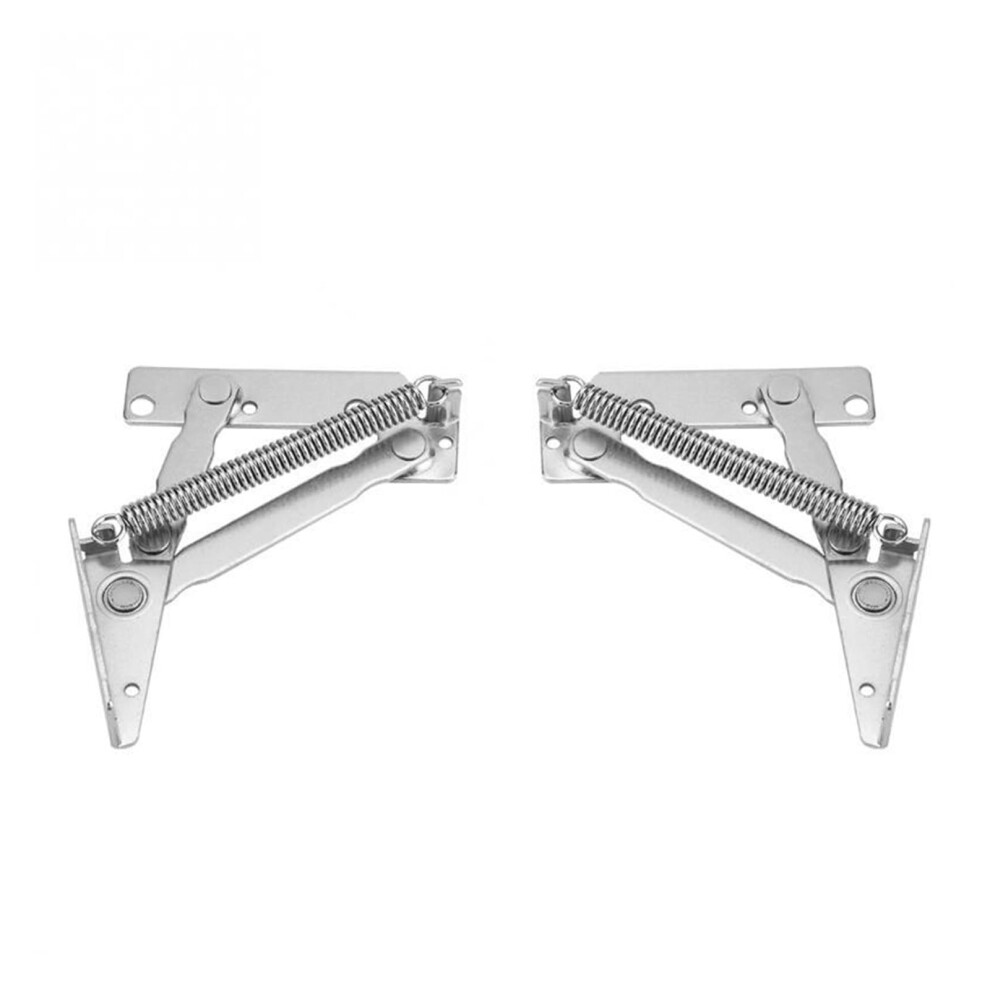 2 Pieces Steel Spring Door Hinges For Cabinets 80 9365049350884