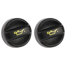 2X Öl Einfüllen Deckel 9670015080 1180S5 9674157180 Passend für 207 208 301 308 508 2008 3008 5008 C3 C4 C5 B-MAX C-MAX