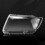 Left Side for  Compass 2011-2016 Car Headlight Lens Cover Headlight Lampshade Front Light Shell Cover 10