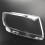 Left Side for  Compass 2011-2016 Car Headlight Lens Cover Headlight Lampshade Front Light Shell Cover 9