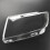 Left Side for  Compass 2011-2016 Car Headlight Lens Cover Headlight Lampshade Front Light Shell Cover 8