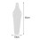 (Green)2x Bicycle Mudguard Easy To Install Riding Replacement Part Biking Saver White 4