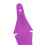 (Purple)2x Bicycle Mudguard Easy To Install Riding Replacement Part Biking Saver White 3