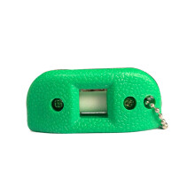 Skate sharpener, adjustable, wearresistant, with storage bag for ice hockey green Ref: 1866