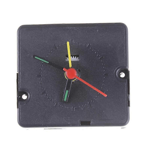 Quartz Alarm Clock Movement Mechanism Diy Replacement Part Set 2